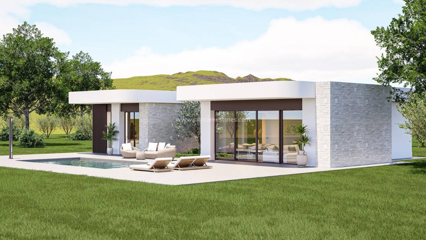 Nouvelle construction - Villa - Pinoso - Lel