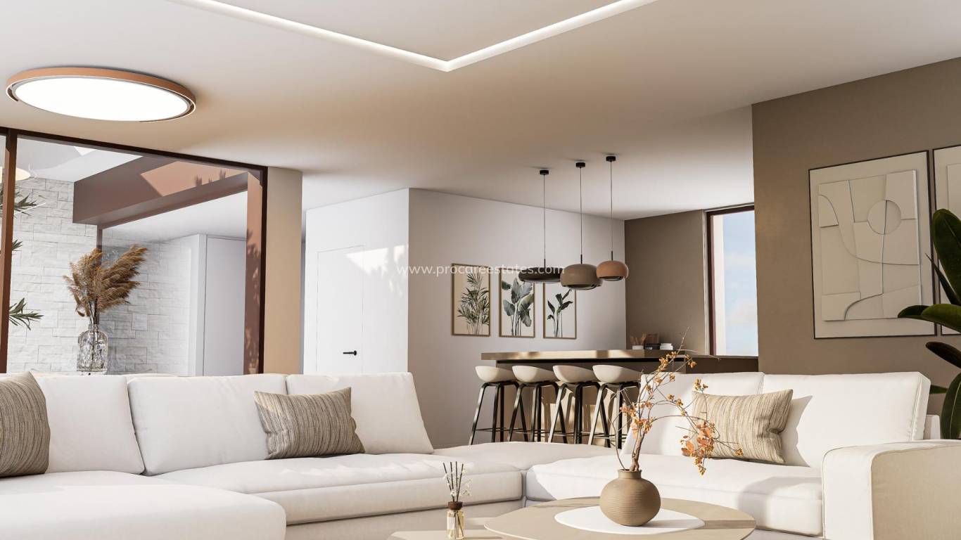 Nouvelle construction - Villa - Pinoso - Lel