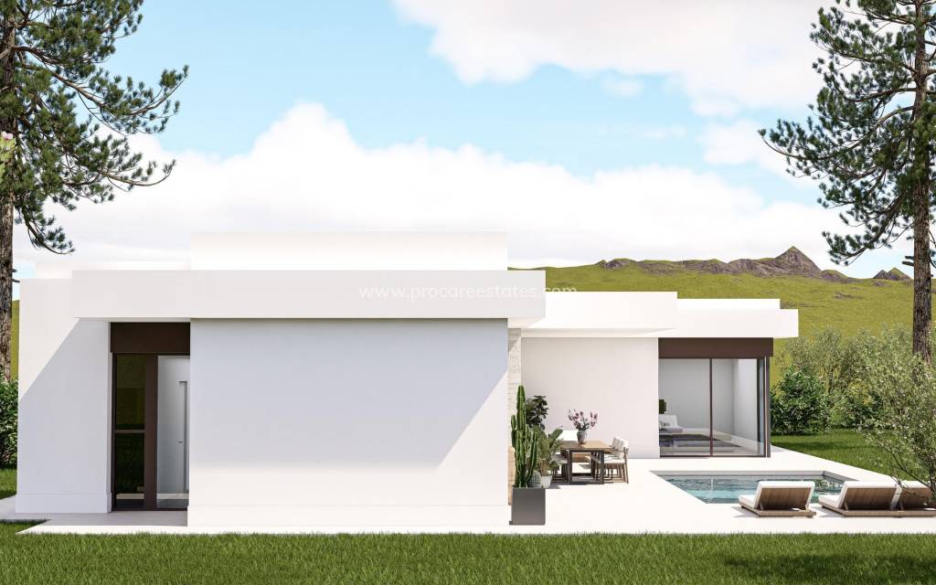 Nouvelle construction - Villa - Pinoso - Lel