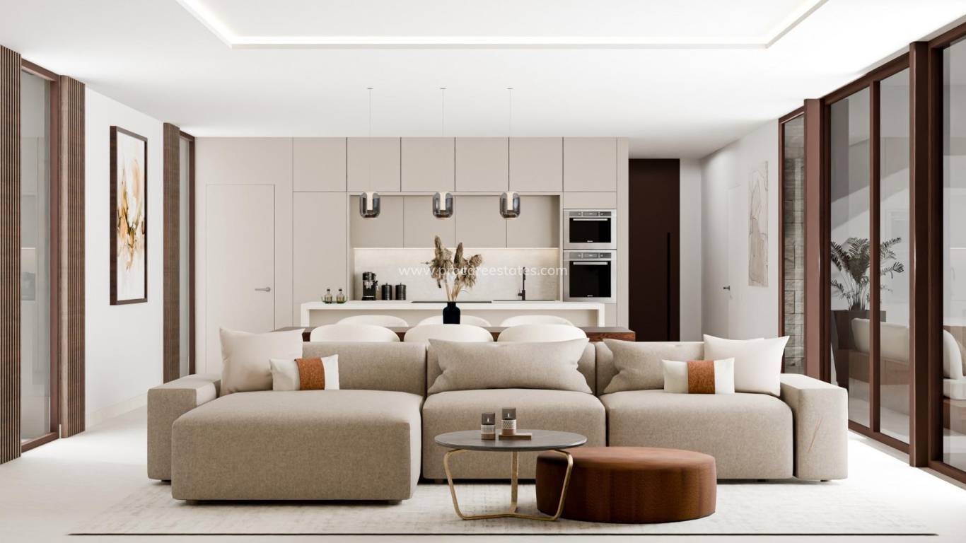 Nouvelle construction - Villa - Pinoso - Lel