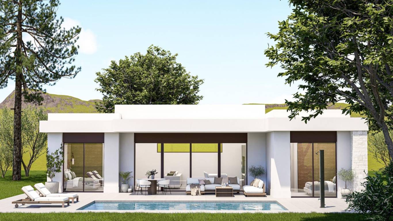 Nouvelle construction - Villa - Pinoso - Lel