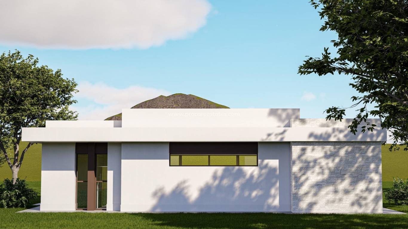 Nouvelle construction - Villa - Pinoso - Lel