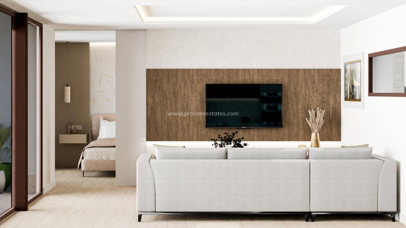 Nouvelle construction - Villa - Pinoso - Lel