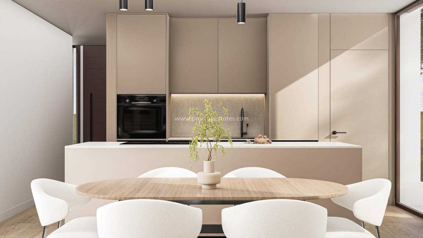 Nouvelle construction - Villa - Pinoso - Lel