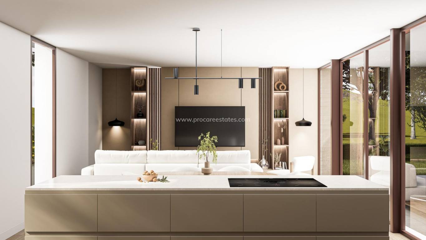 Nouvelle construction - Villa - Pinoso - Lel