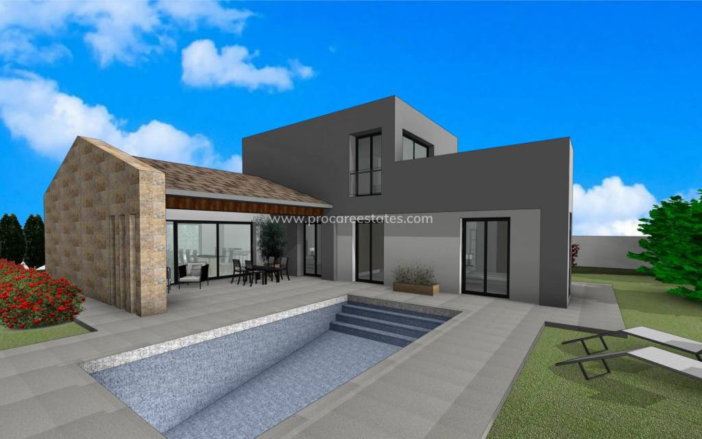 Nouvelle construction - Villa - Pinoso - Pinoso - El Pinós