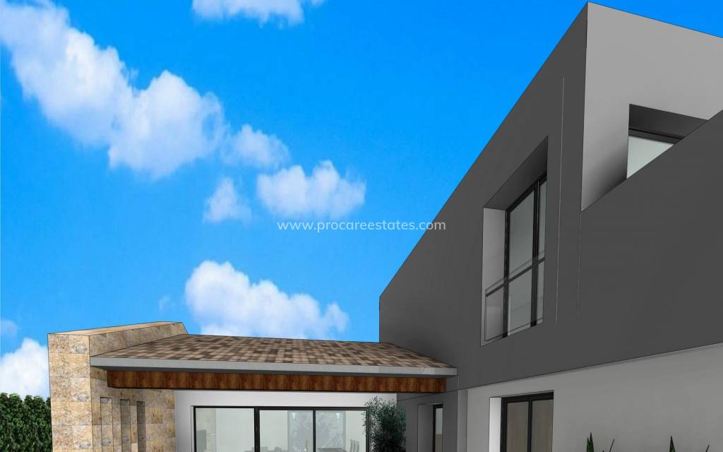 Nouvelle construction - Villa - Pinoso - Pinoso - El Pinós