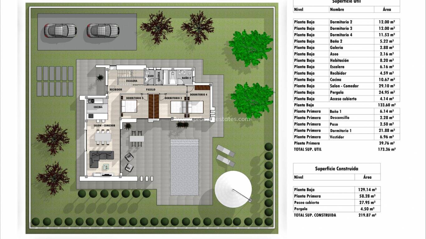 Nouvelle construction - Villa - Pinoso - Pinoso - El Pinós