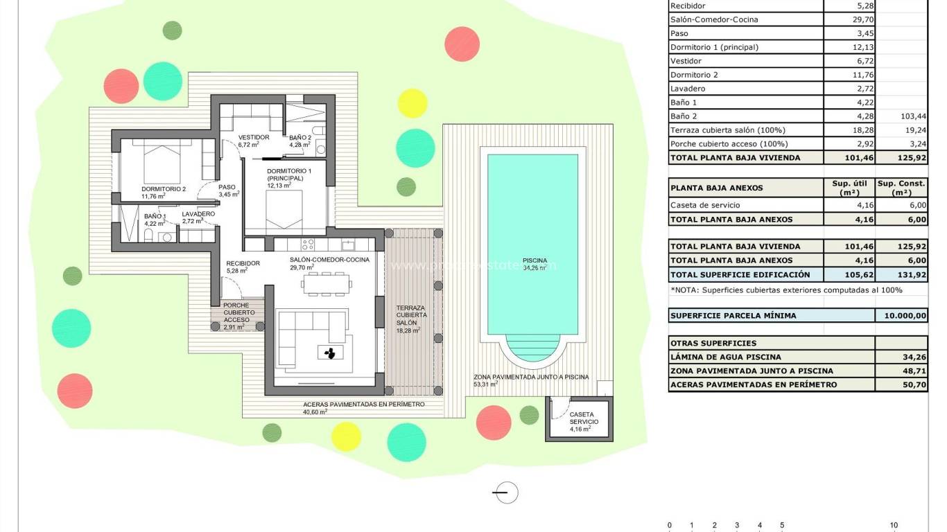 Nouvelle construction - Villa - Pinoso - Rodriguillo