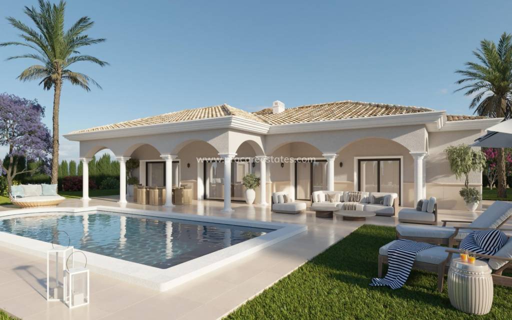 Nouvelle construction - Villa - Pinoso - Rodriguillo