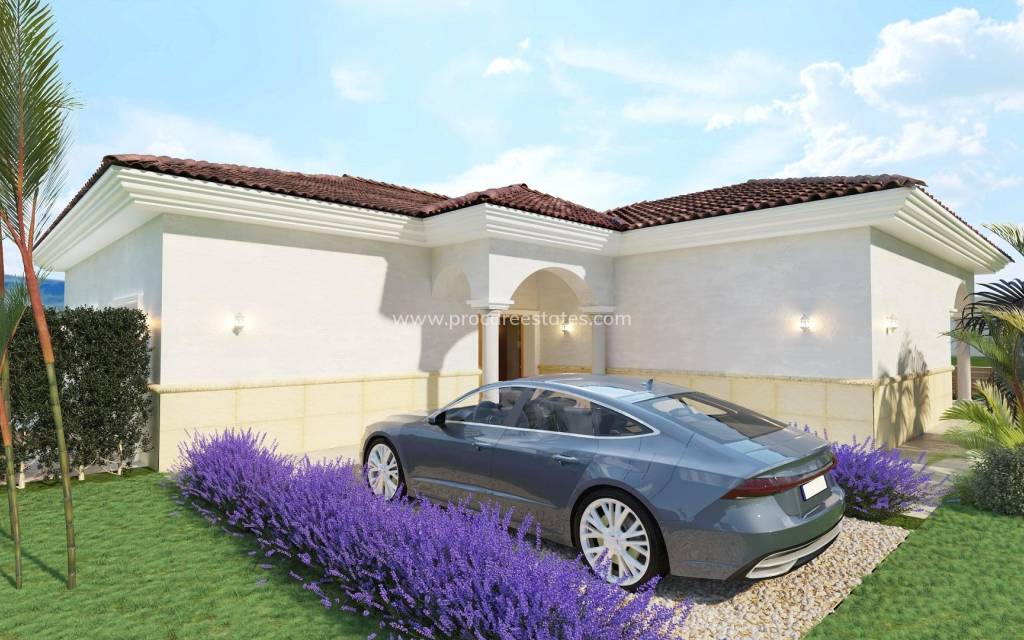 Nouvelle construction - Villa - Pinoso - Rodriguillo