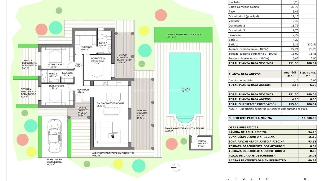 Nouvelle construction - Villa - Pinoso - Rodriguillo