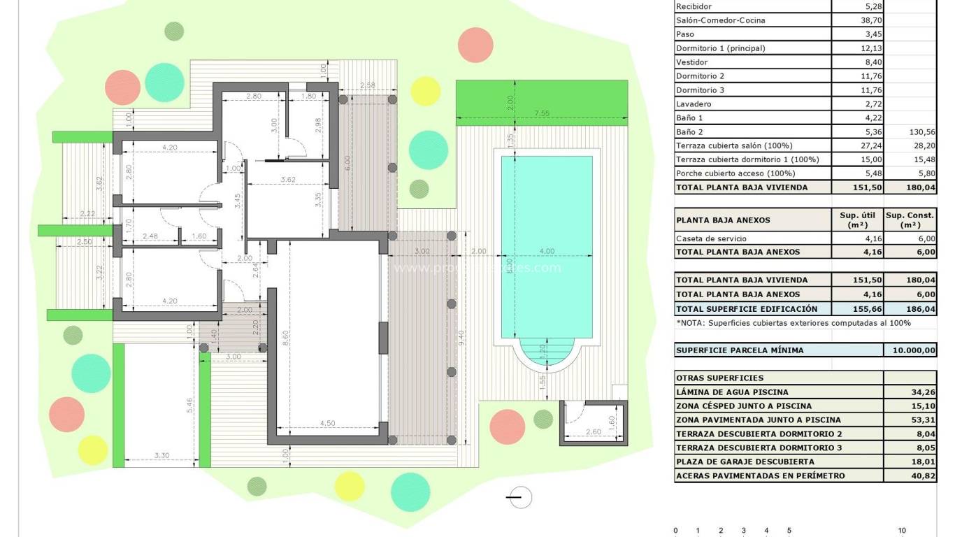 Nouvelle construction - Villa - Pinoso - Rodriguillo