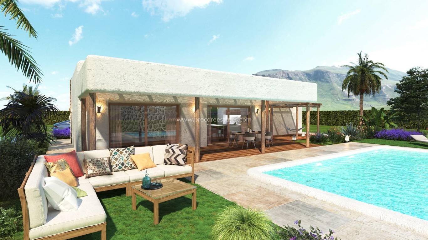 Nouvelle construction - Villa - Pinoso - Rodriguillo