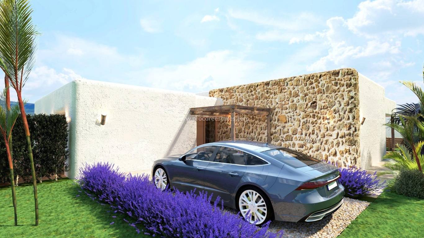 Nouvelle construction - Villa - Pinoso - Rodriguillo