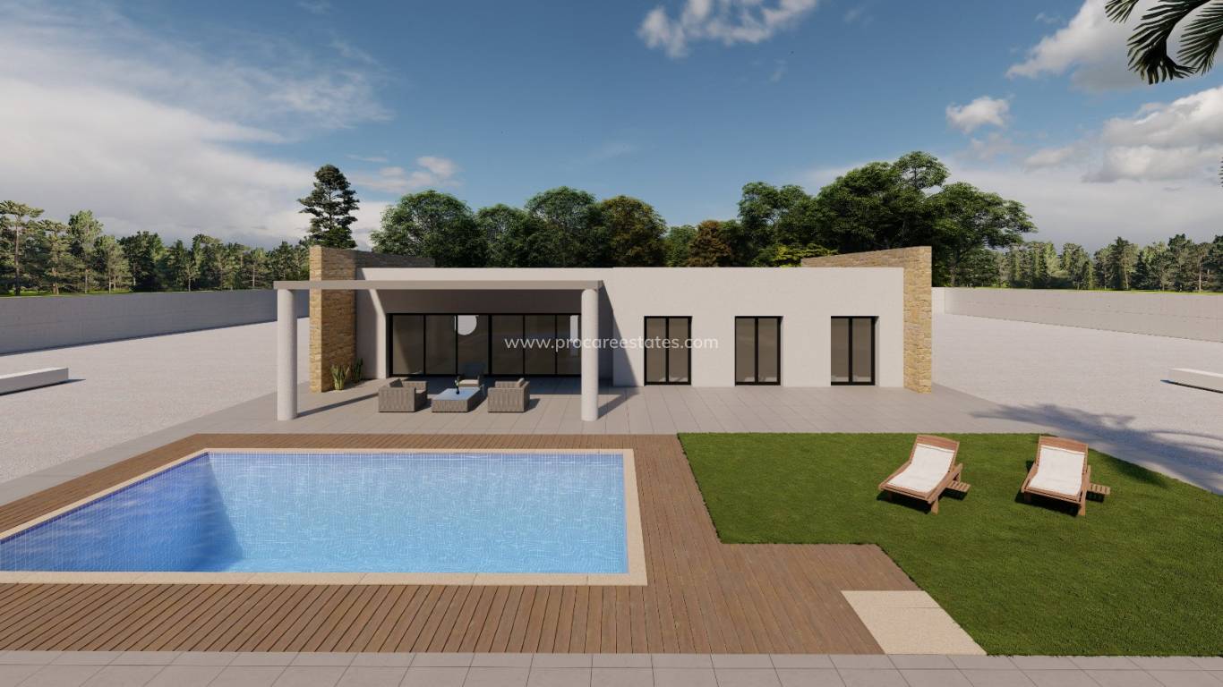 Nouvelle construction - Villa - Pinoso