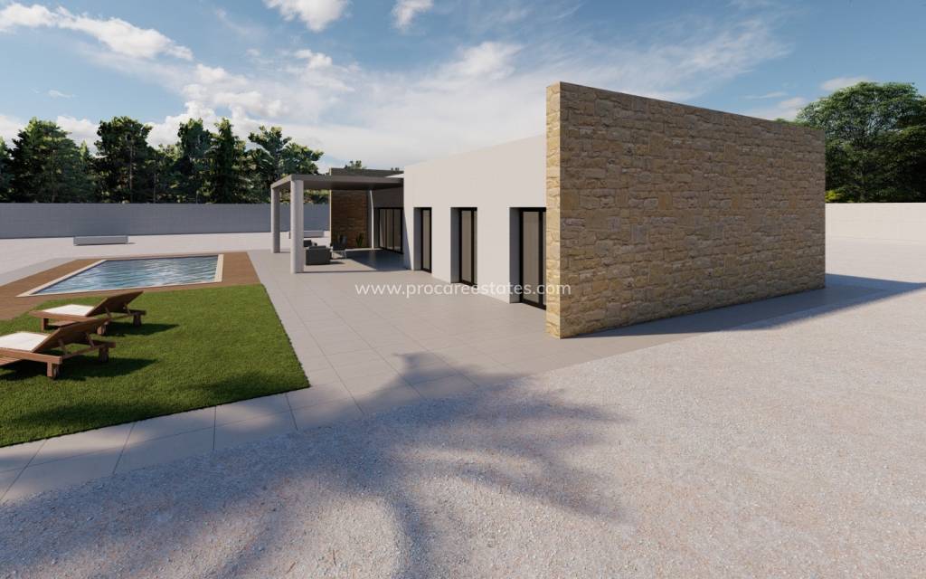 Nouvelle construction - Villa - Pinoso