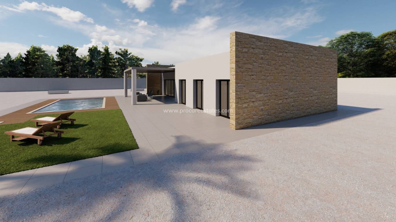 Nouvelle construction - Villa - Pinoso