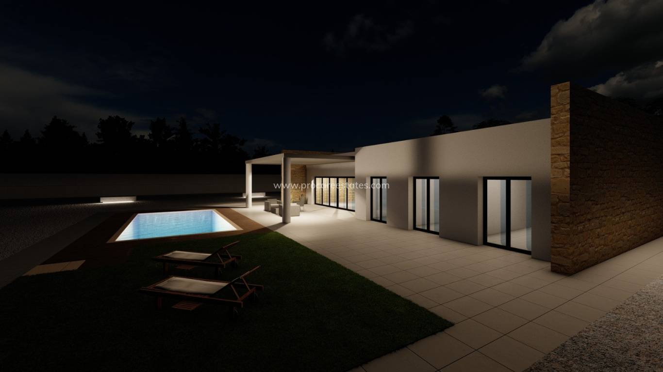 Nouvelle construction - Villa - Pinoso