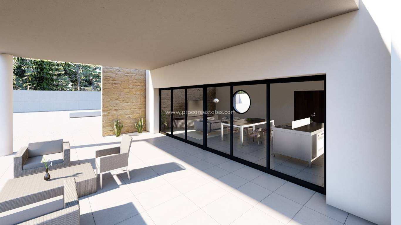 Nouvelle construction - Villa - Pinoso