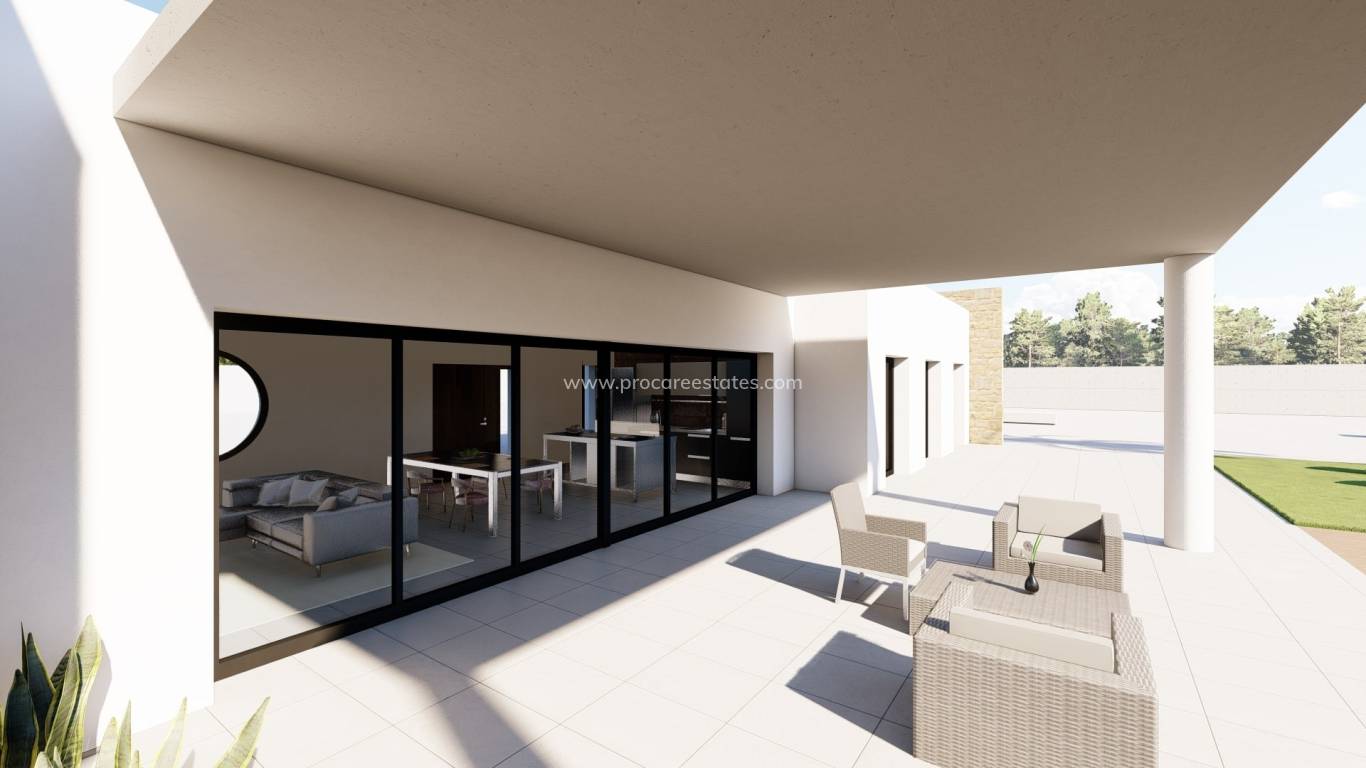 Nouvelle construction - Villa - Pinoso