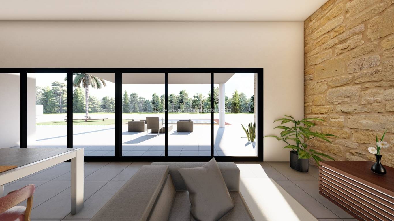 Nouvelle construction - Villa - Pinoso