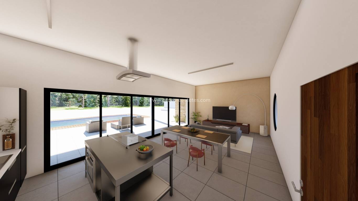 Nouvelle construction - Villa - Pinoso