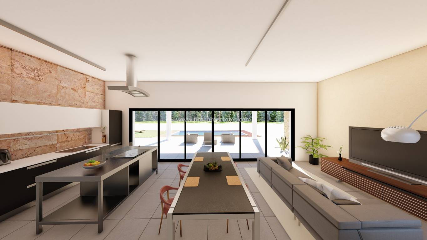 Nouvelle construction - Villa - Pinoso