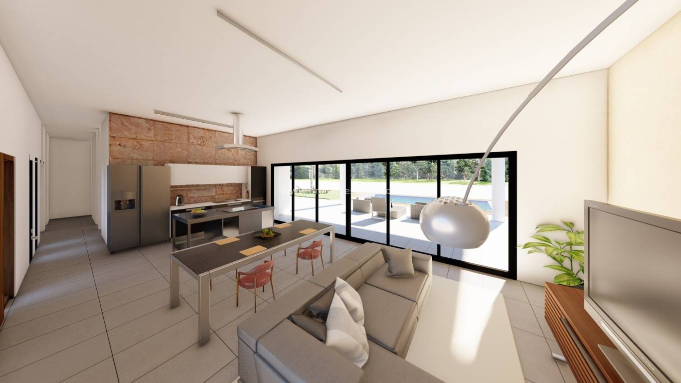 Nouvelle construction - Villa - Pinoso