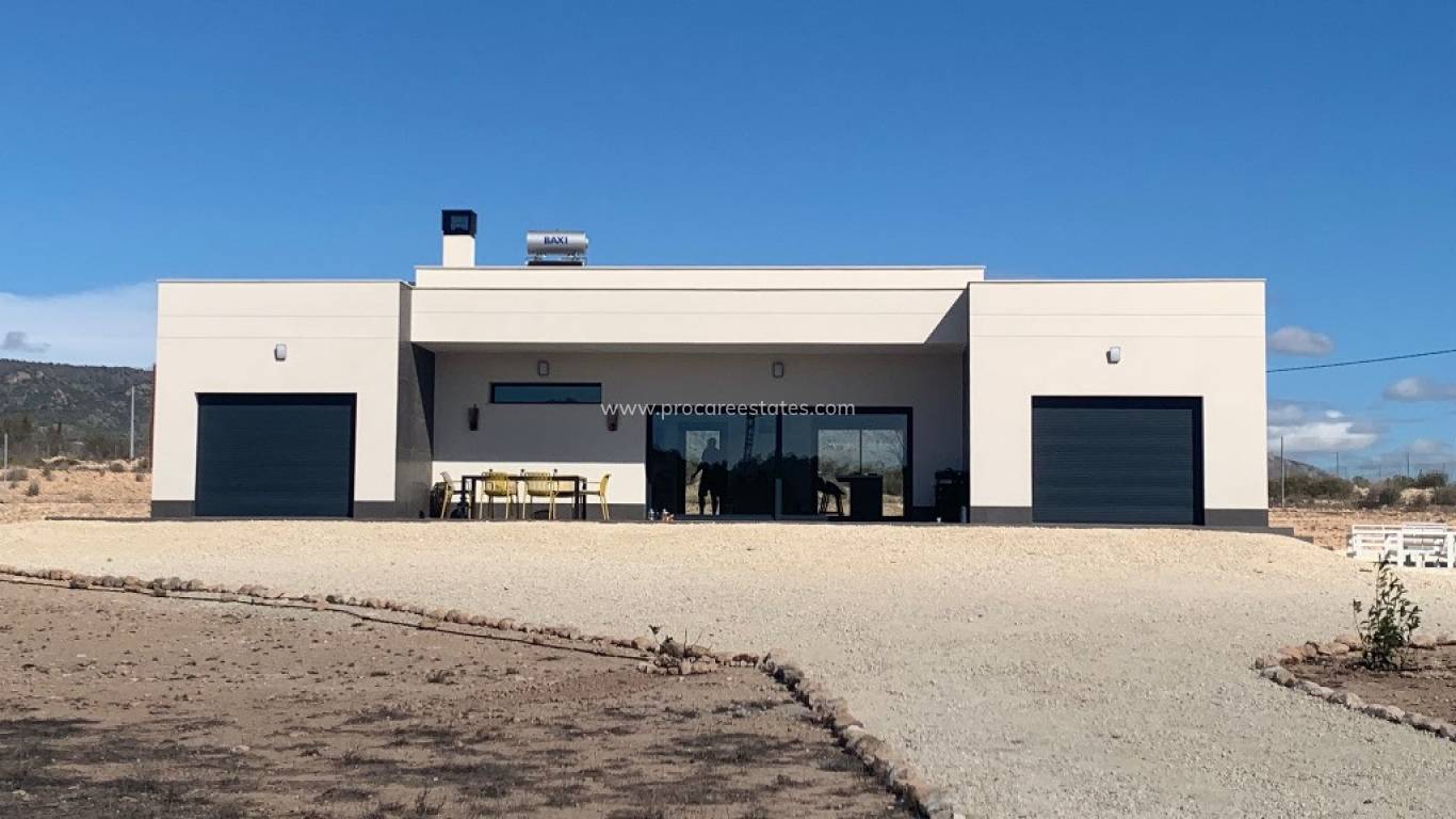 Nouvelle construction - Villa - Pinoso