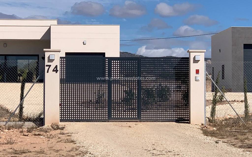 Nouvelle construction - Villa - Pinoso