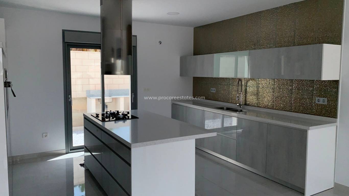 Nouvelle construction - Villa - Pinoso