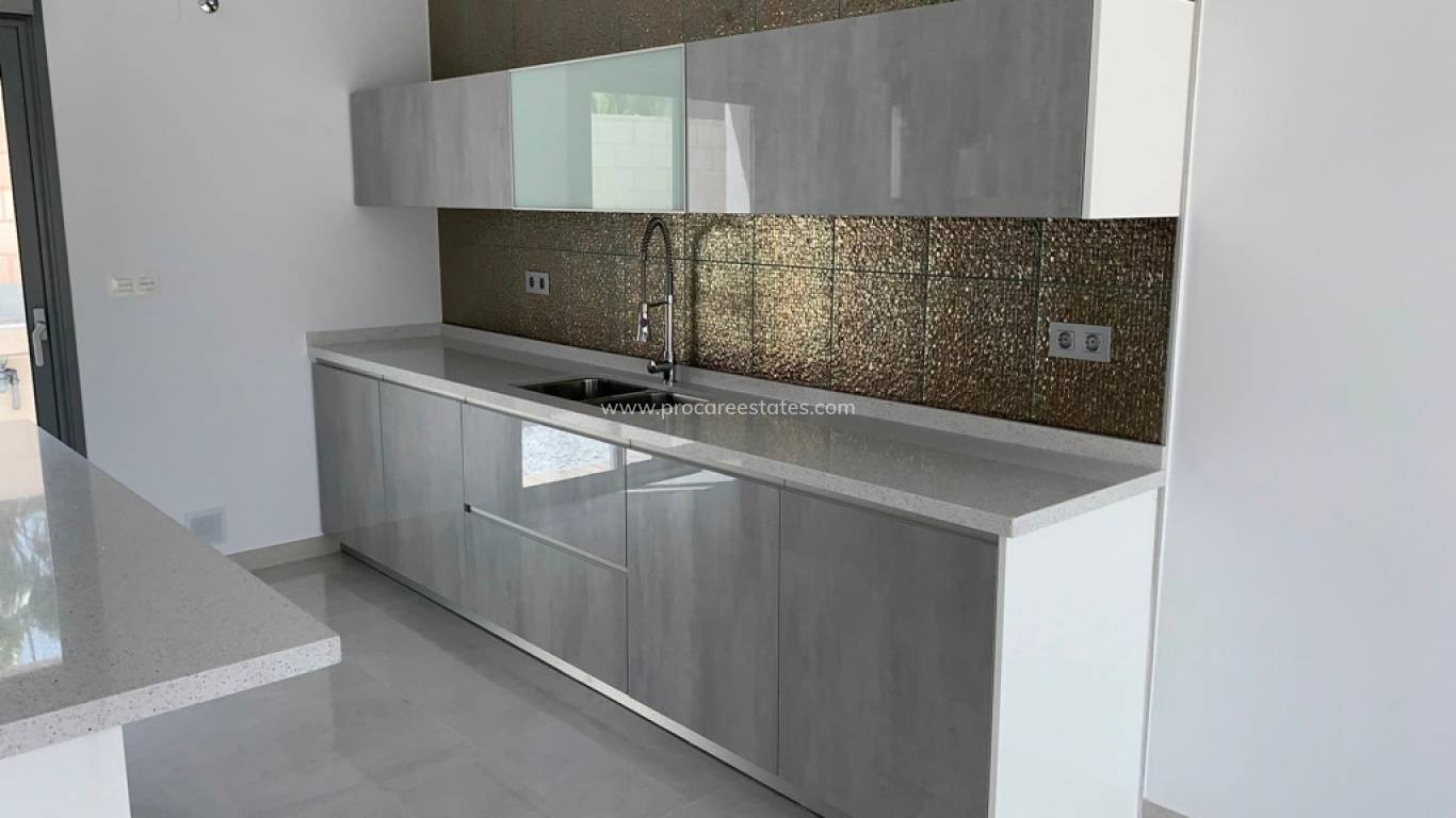 Nouvelle construction - Villa - Pinoso