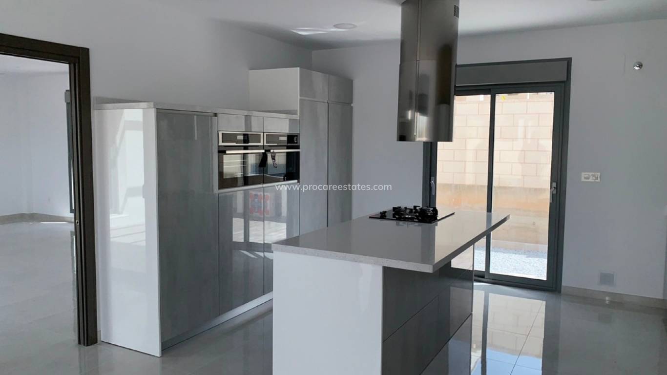 Nouvelle construction - Villa - Pinoso