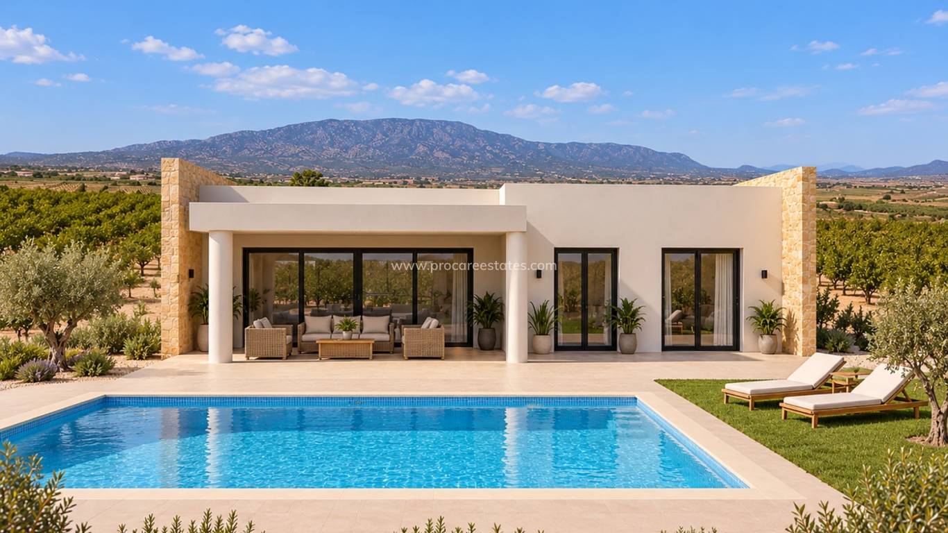 Nouvelle construction - Villa - Pinoso