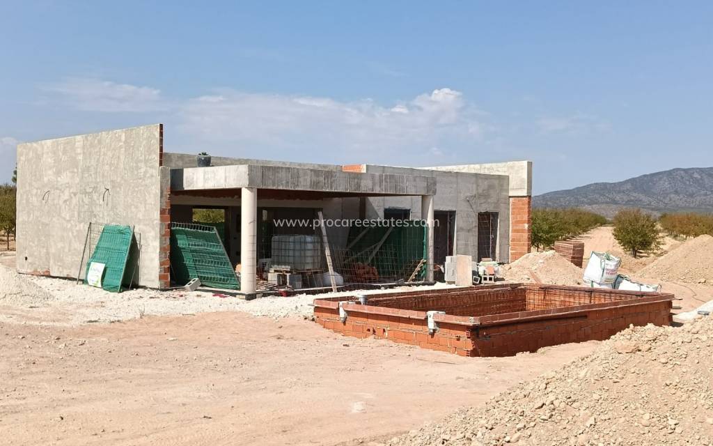 Nouvelle construction - Villa - Pinoso