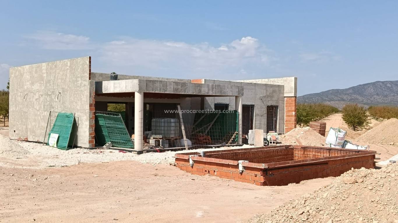 Nouvelle construction - Villa - Pinoso