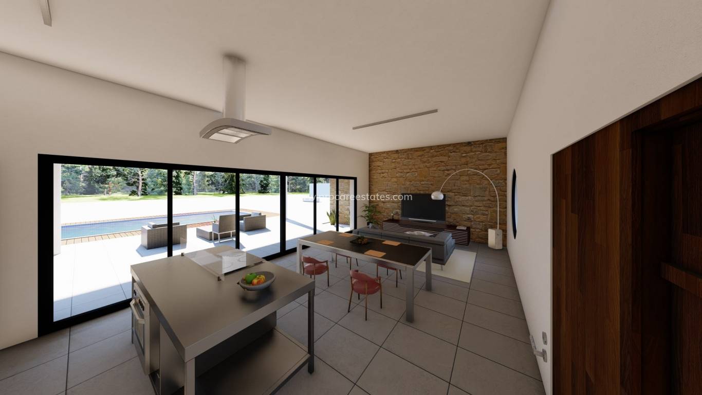 Nouvelle construction - Villa - Pinoso