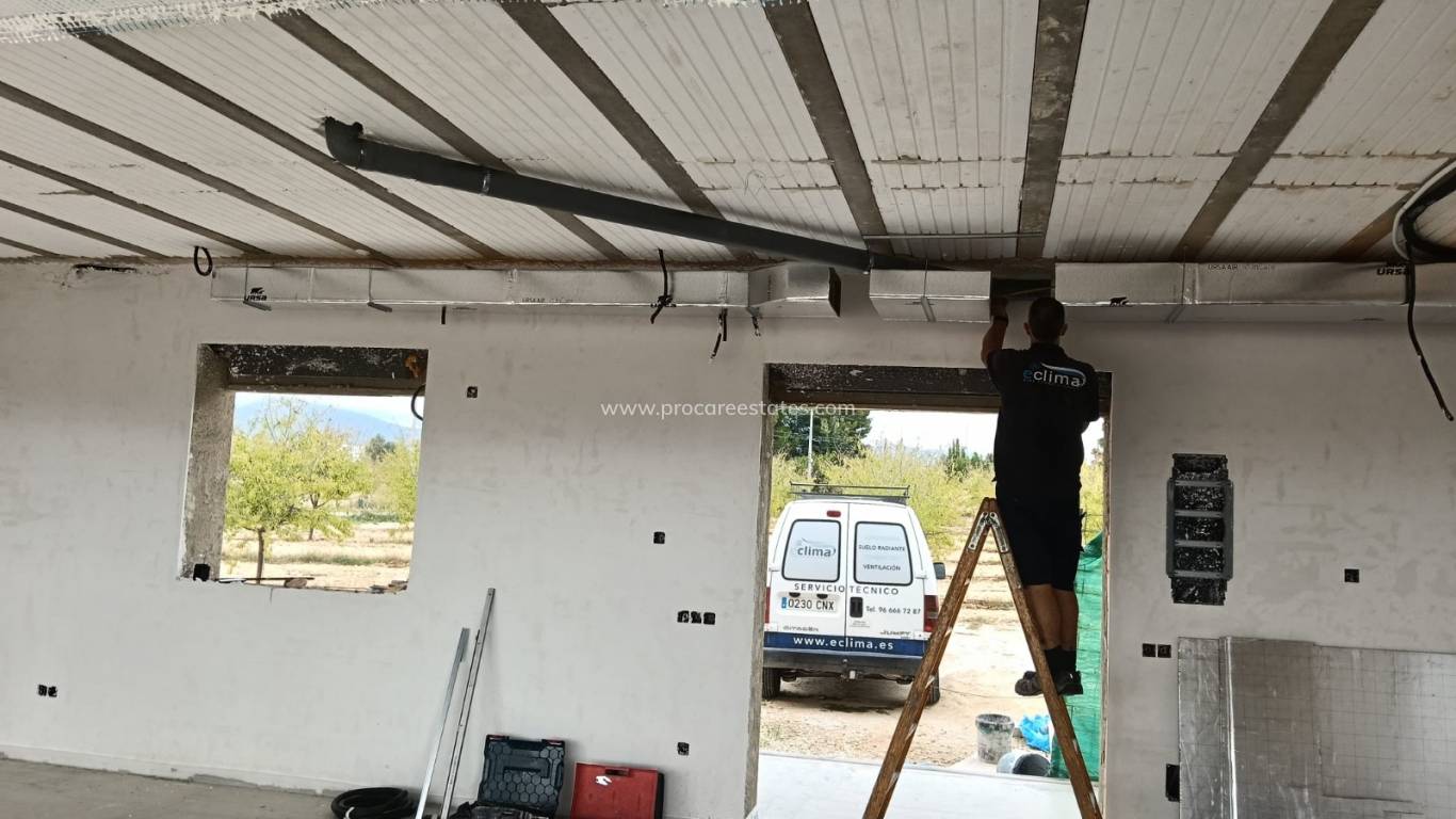Nouvelle construction - Villa - Pinoso