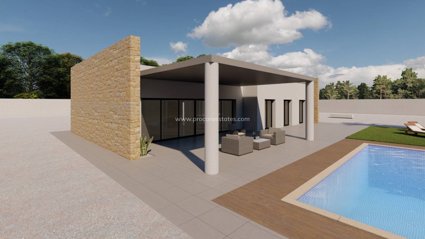 Nouvelle construction - Villa - Pinoso
