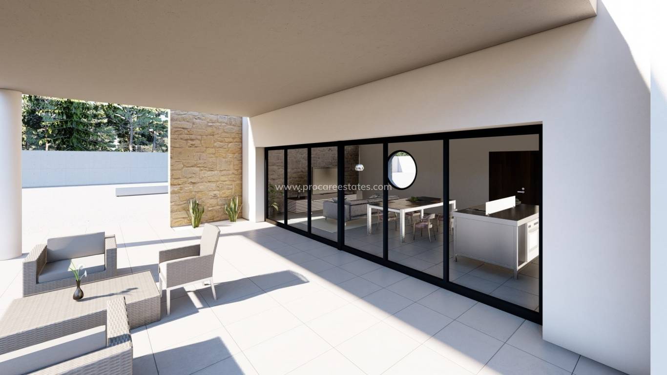 Nouvelle construction - Villa - Pinoso