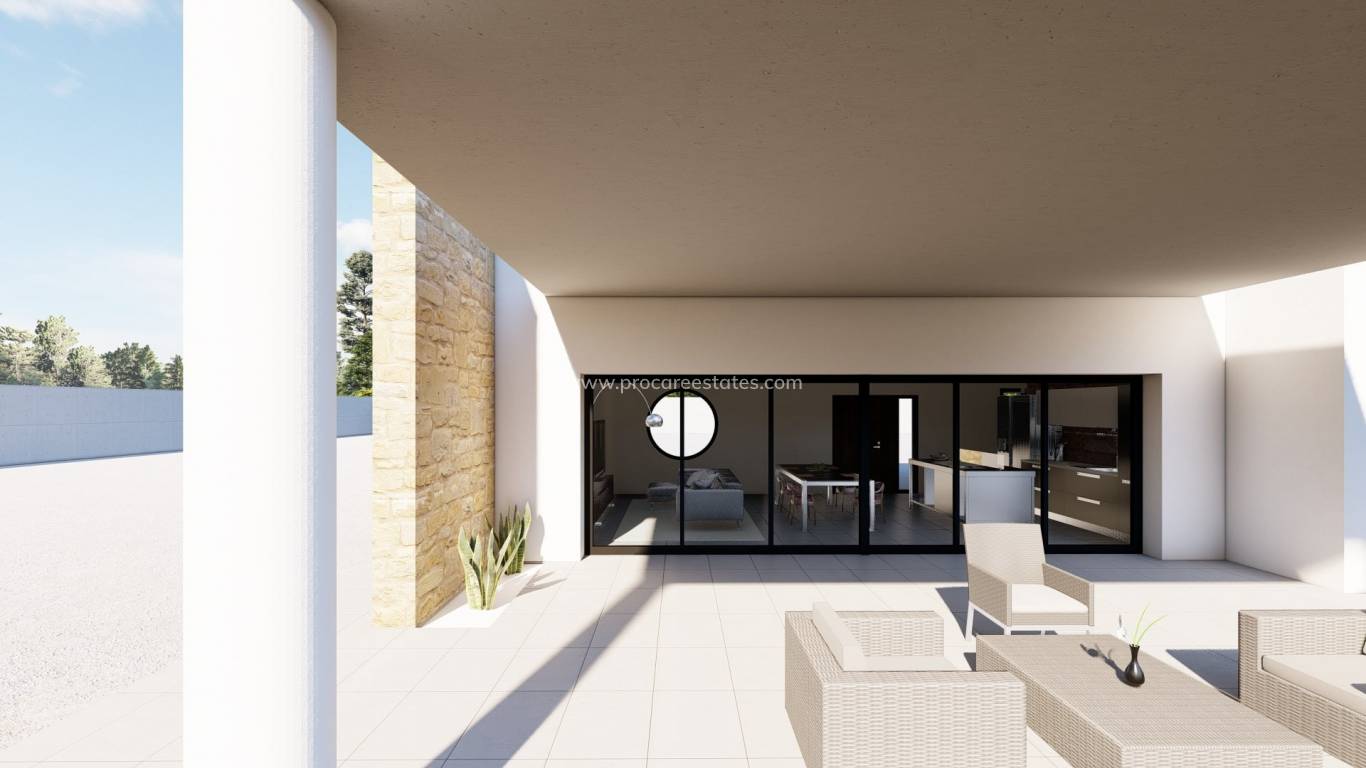 Nouvelle construction - Villa - Pinoso