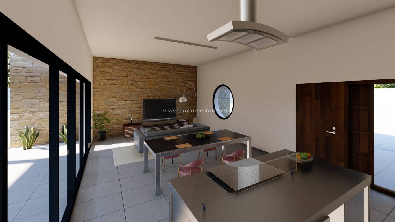 Nouvelle construction - Villa - Pinoso