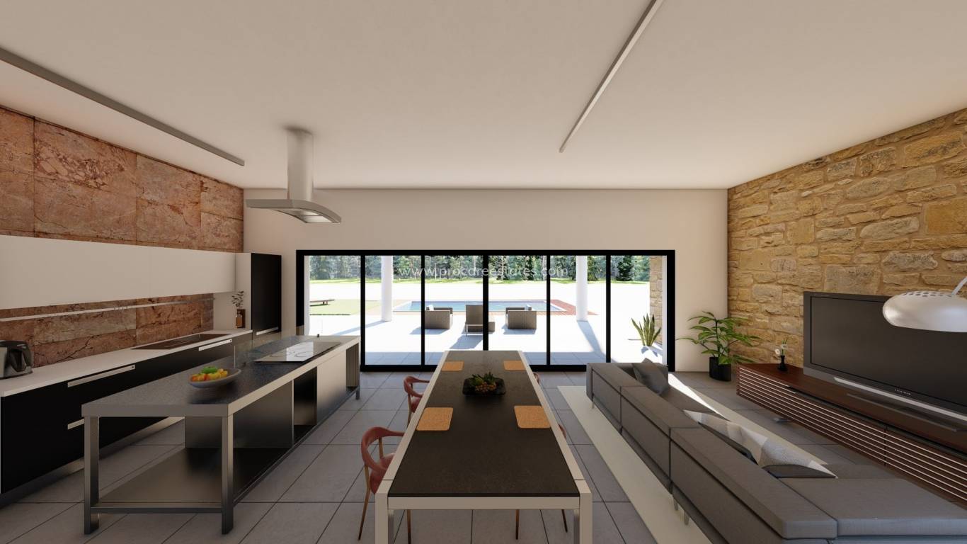 Nouvelle construction - Villa - Pinoso