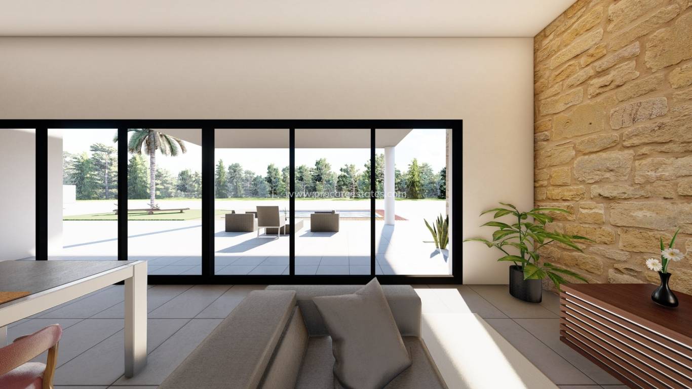 Nouvelle construction - Villa - Pinoso