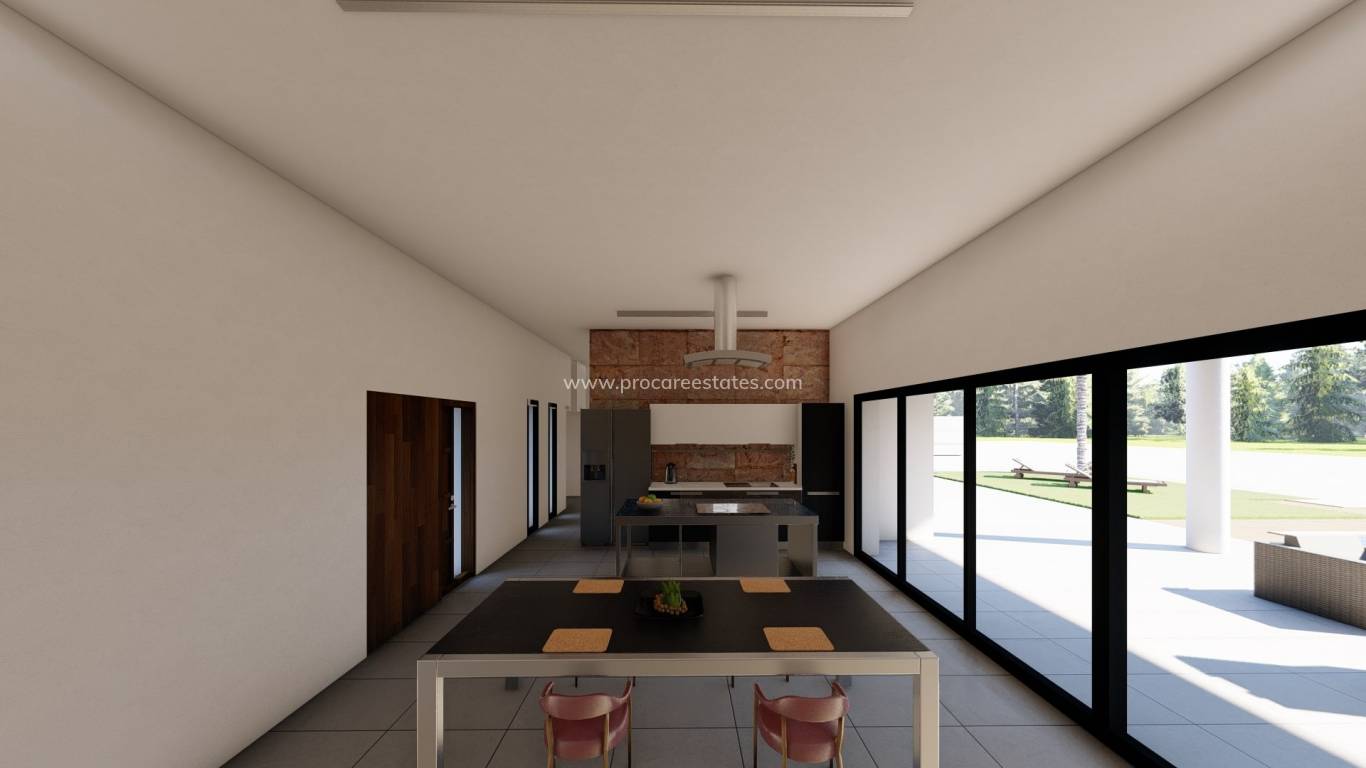 Nouvelle construction - Villa - Pinoso