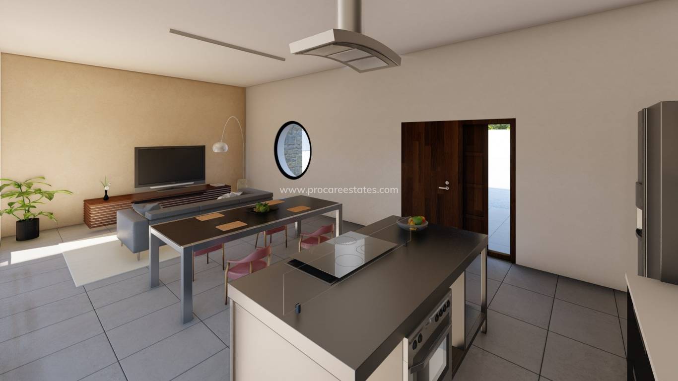Nouvelle construction - Villa - Pinoso
