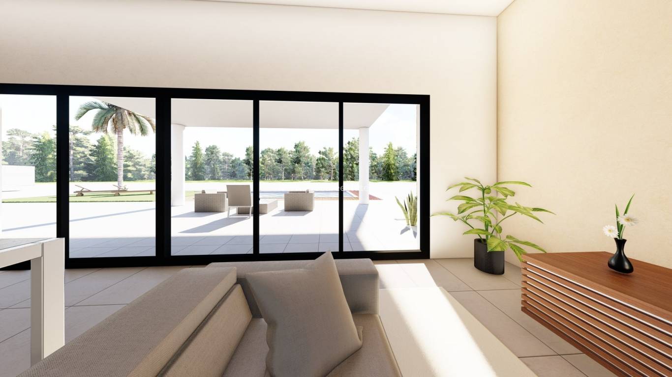 Nouvelle construction - Villa - Pinoso
