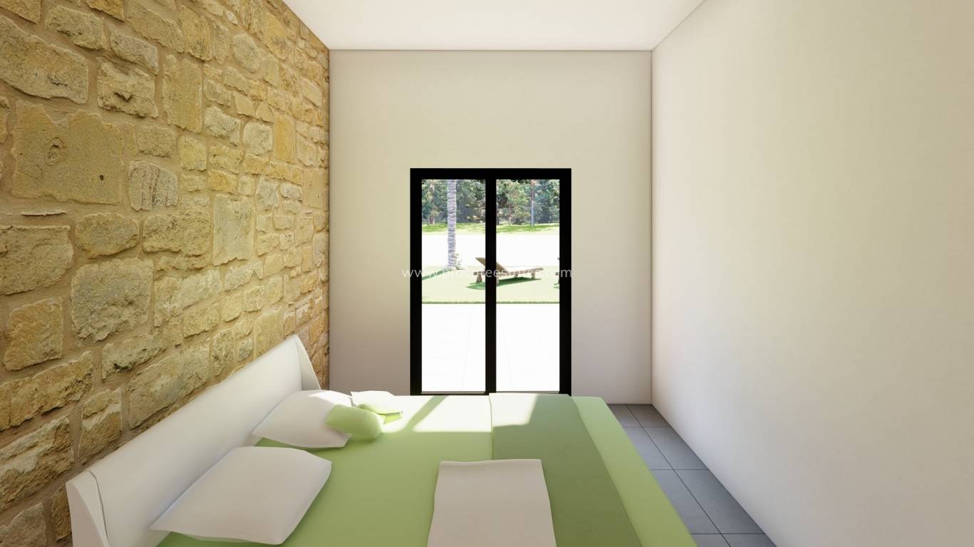 Nouvelle construction - Villa - Pinoso