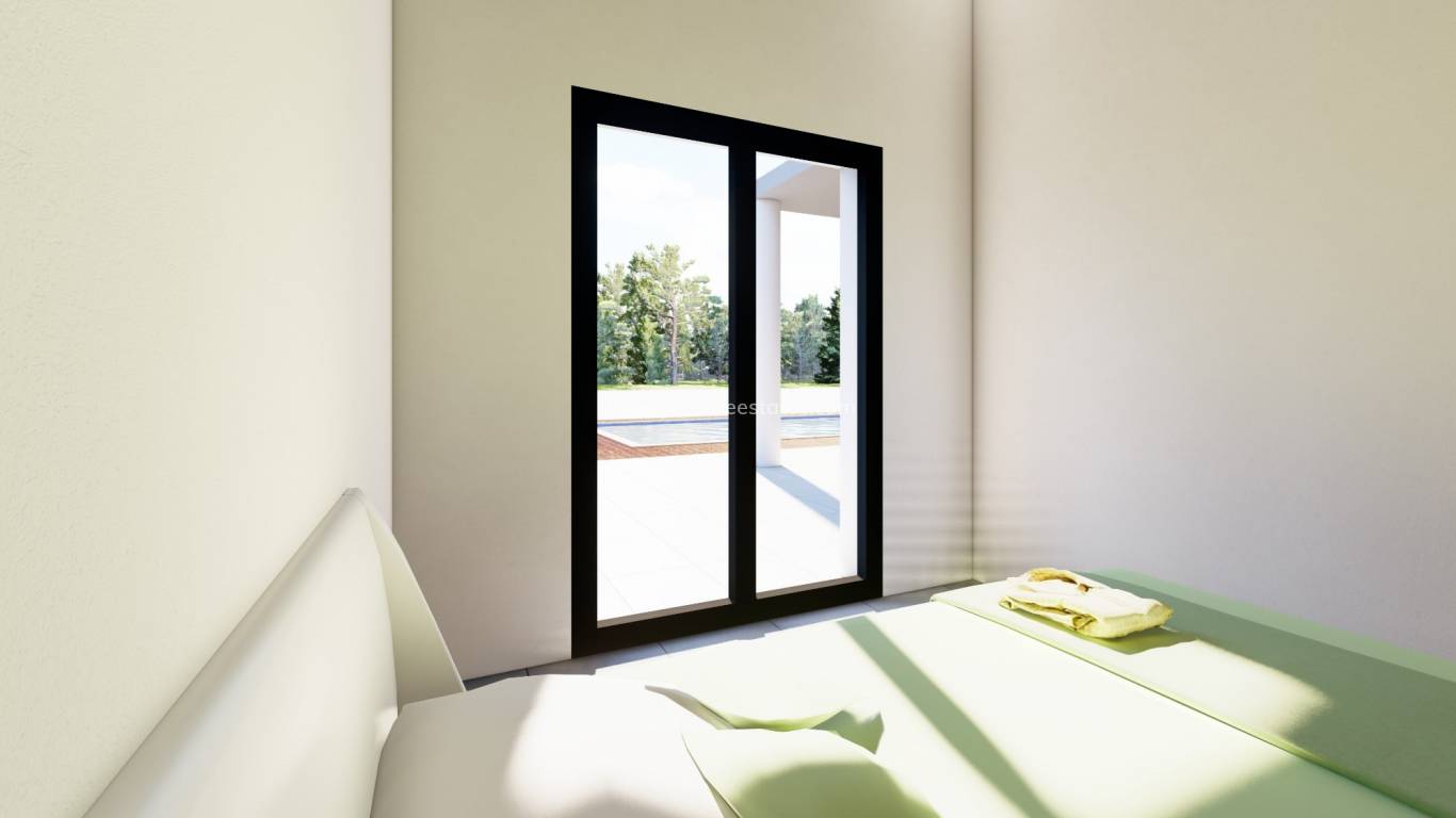 Nouvelle construction - Villa - Pinoso